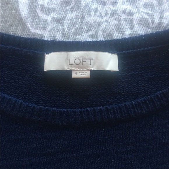 Loft sweater with ruffle detail - Picture 4 of 5